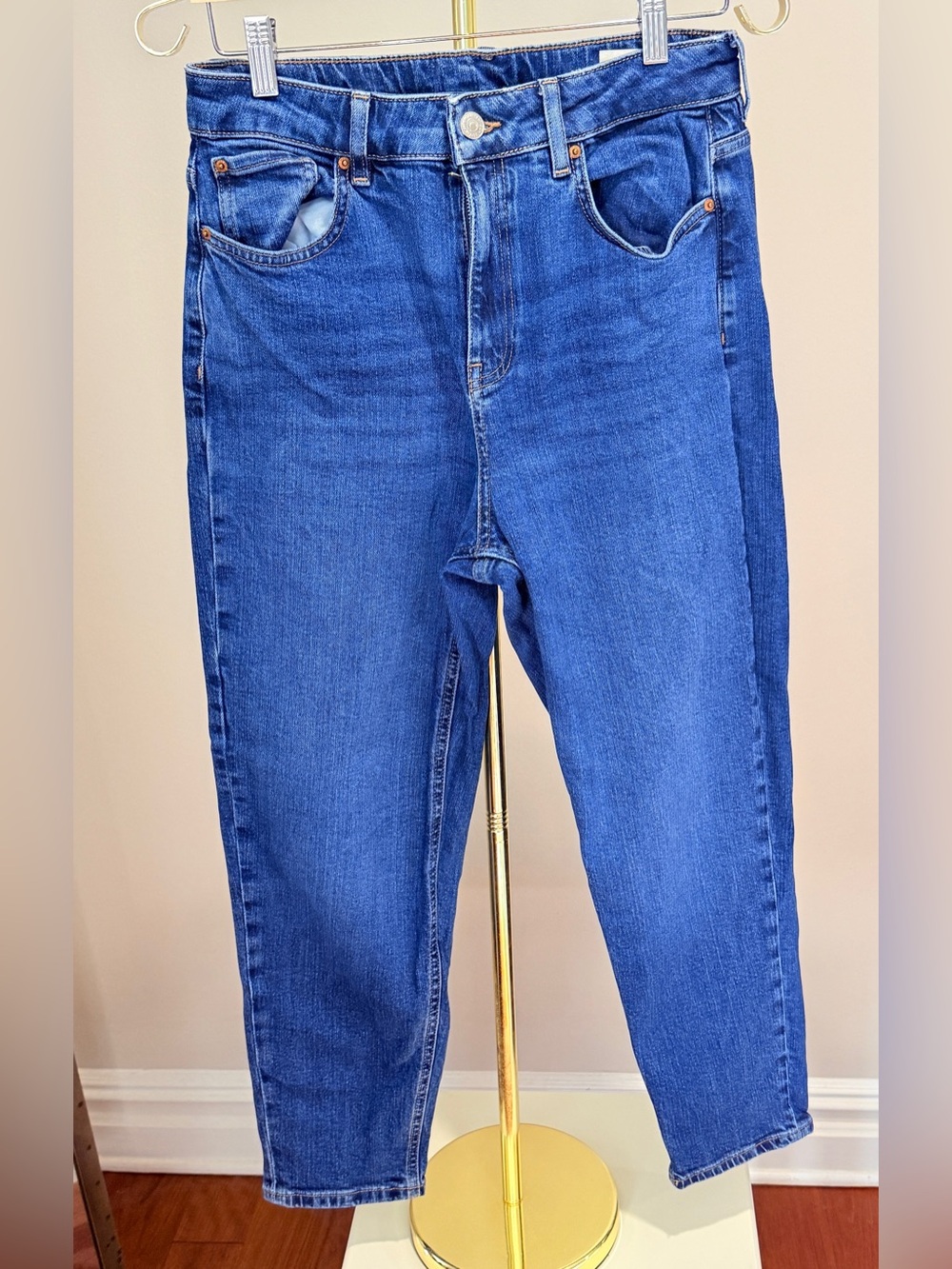 Levi's Women's Skinny Jeans in Medium Blue Wash